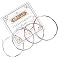 Q QINGGE Steel Core Cello Strings 4/4 3/4 set Strings for Student Strings – Sealed Pouch Prevents Corrosion