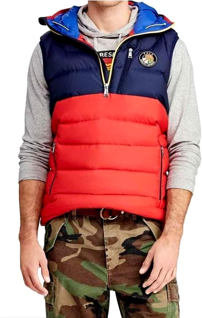 polo downhill skier jacket