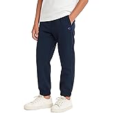 Champion Boys Twill Jogger Pants Stretch Cotton Athletic Pant with Pockets