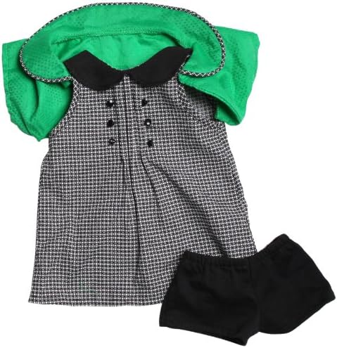 Going Geometric Outfit Pack for Zylie the Bear