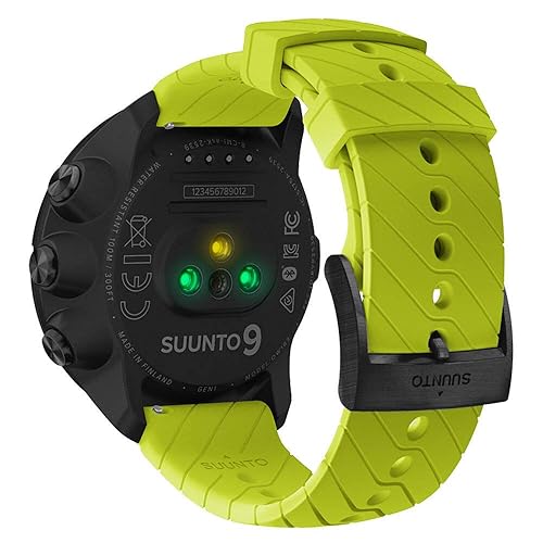 Suunto GPS Sports Watch, Lime in Kuwait Whizz Running GPS Units