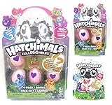 Hatchimals Colleggtibles Season 2 Set Find The Golden Hatchimal! 1 4-Pack Plus Bonus Figure 1 2-Pack Plus Nest and 1 Blind Bag Egg