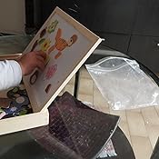 COOLJOY Puzzles en Bois Magn?�tique, 100+ Pi?�ces Motif Animal Jigsaw avec Tableau Noir de 