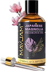 MAYJAM 100ML Japanese Magnolia Fragrance Oil with Glass Dropper
