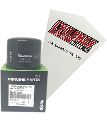Amazon.com: Kawasaki 2015-2020 Ninja Filter Assembly Oil 16097