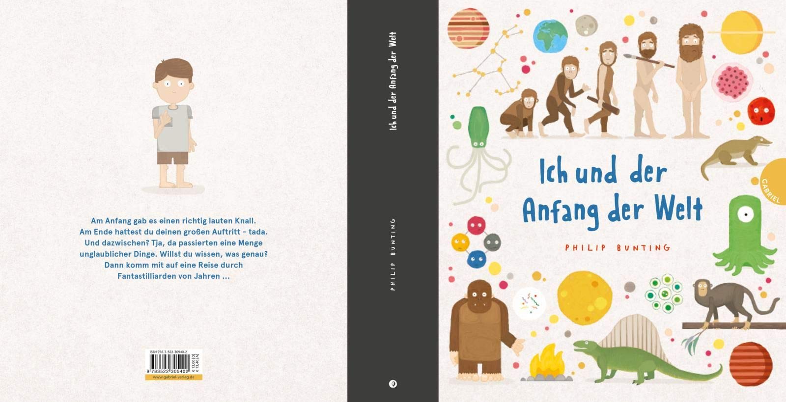 Ich Und Der Anfang Der Welt Bunting Philip 9783522305402 Amazon Com Books