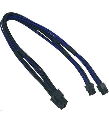 Amazon.com: COMeap Mini 6 Pin to 6 Pin PCI Express Video Card