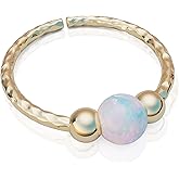 Hammerd Gold Helix 3mm Opal