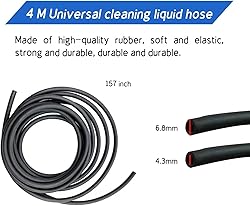 Windshield Washer Hose Kit-158 Inch (4M) Universal