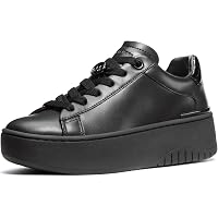 Amazon.com | Michael Kors Women's Atlas Cord Sneaker, Black, 5