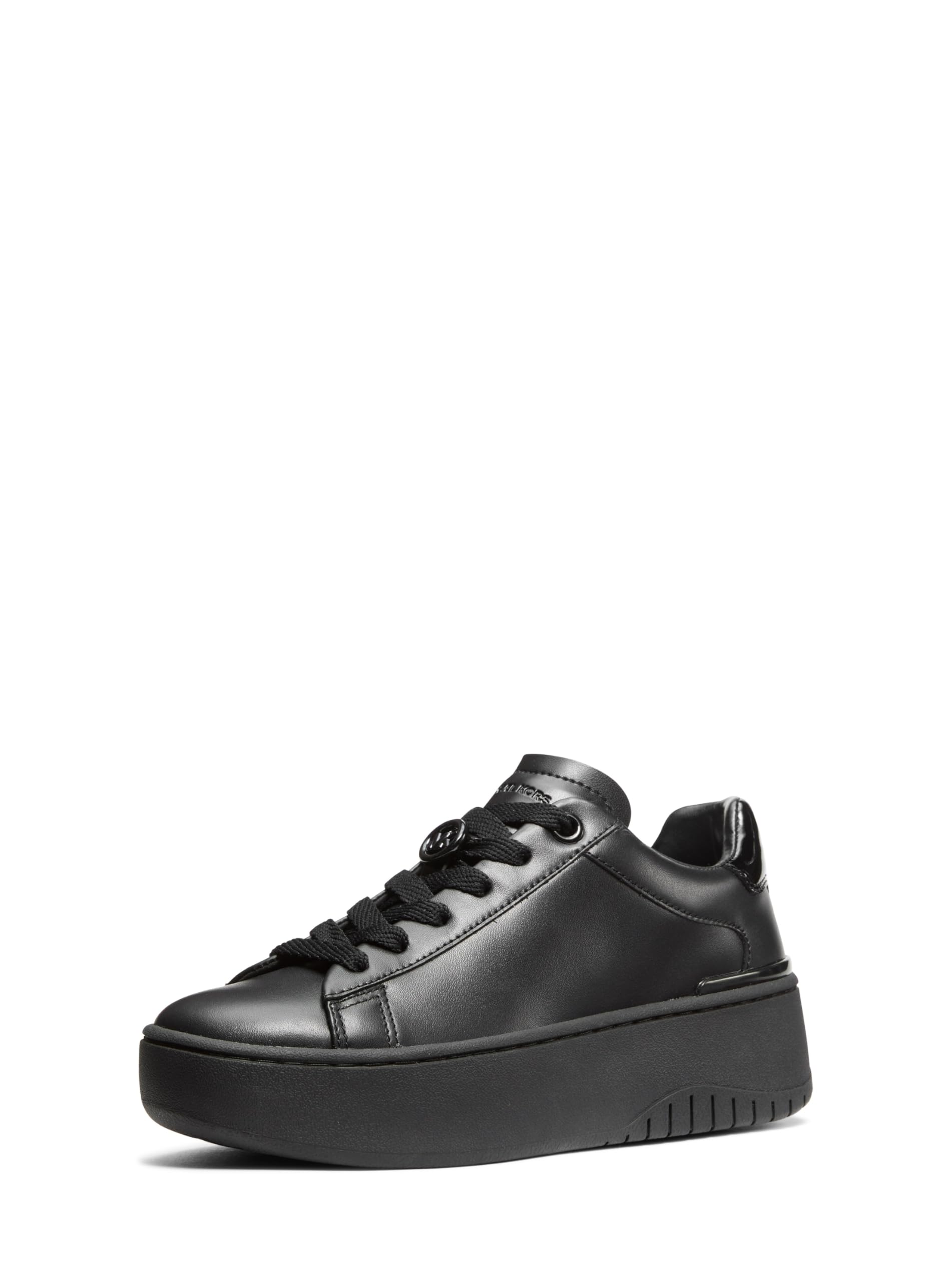 Michael Kors Women’s Dottie Lace Up Sneaker, Black, 11
