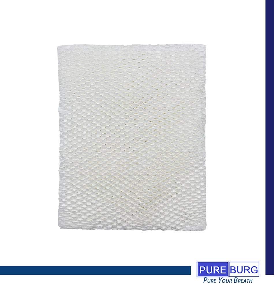 PUREBURG 4-Pack Replacement Humidifier Wick Filters Compatible with Vornado MD1-0002 Fits MD10002 MD10001 MD1-0001 EVAP1 EVAP3 Model 30/40 / 50 HU1-0021 Holmes HM250 HM405 HM406 HM725 humidifiers -