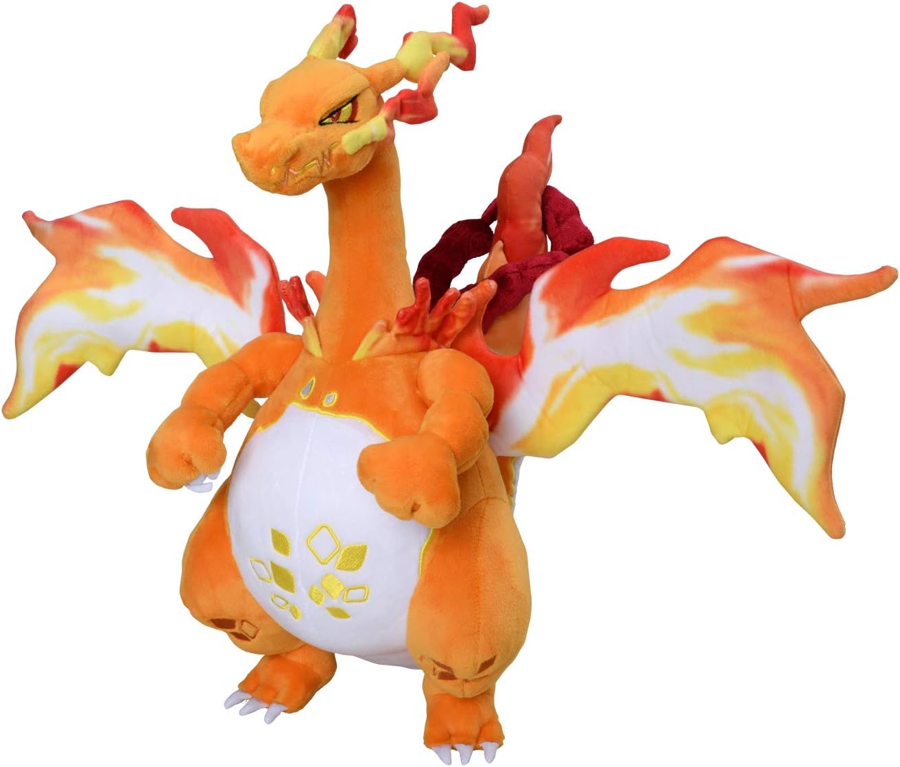 Amazon ポケモンセンターオリジナル ぬいぐるみ リザードン キョダイマックスのすがた おもちゃ おもちゃ