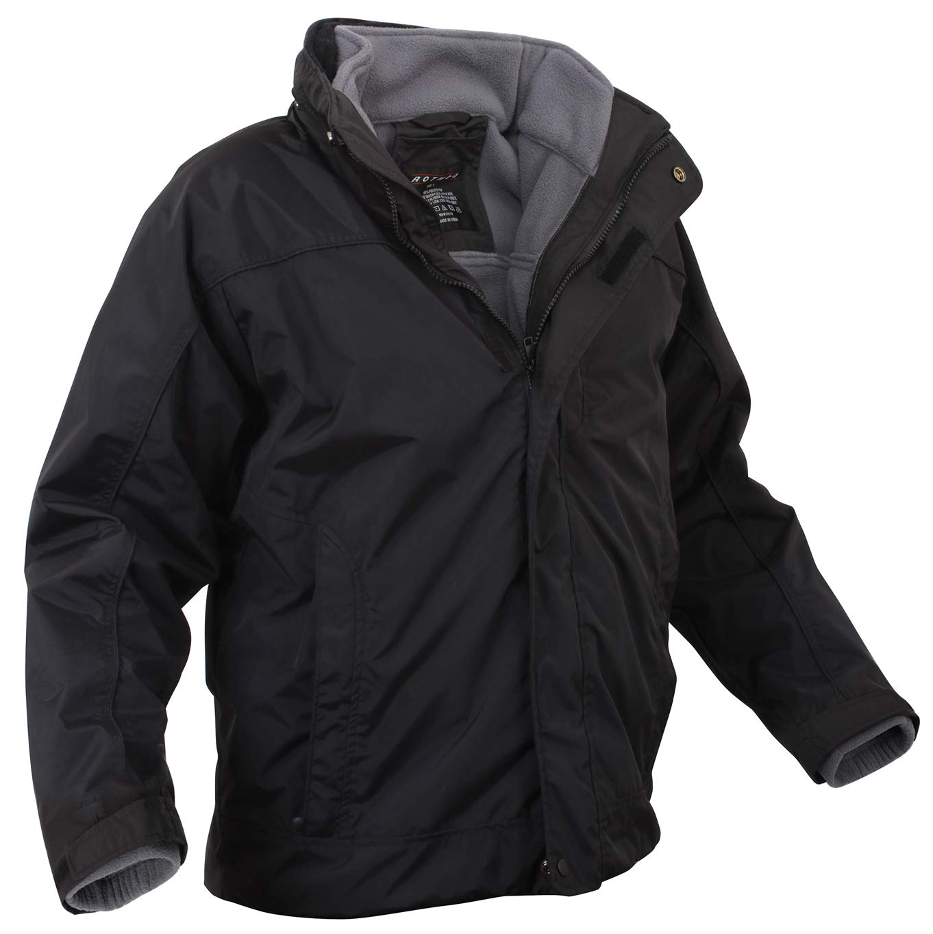 All Weather 3-In-1 Jacket – Warm Insulated Comfortable Winter Layering Coat
