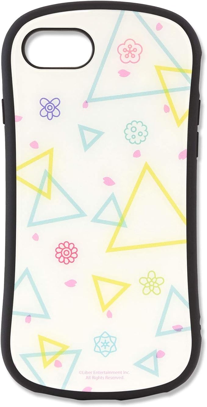 Amazon Co Jp グルマンディーズ バンダイ A3 Iphone8 7 6s 6 4 7インチ 対応ハイブリッドガラスケース 春組 ホワイト a 04a 家電 カメラ