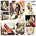 High Heel Chocolate Mold 3D Shoe Candy Mold Birthday Cake Topper Molds for Girls Women High Heel 3D Fondant Mold for Cake Decoration by Palksky