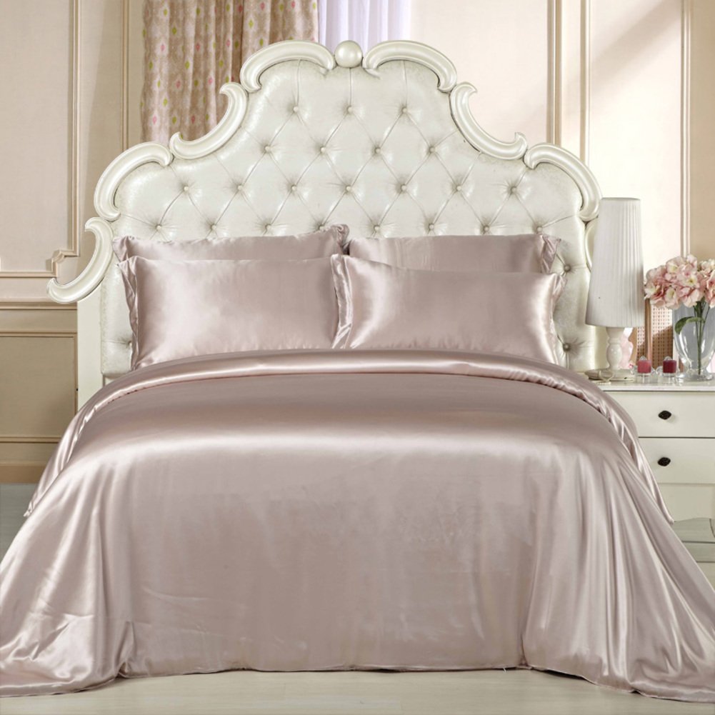 Pure Silk Duvet Cover/Single Cover/Mulberry Silk Quilt Cover/Bedding