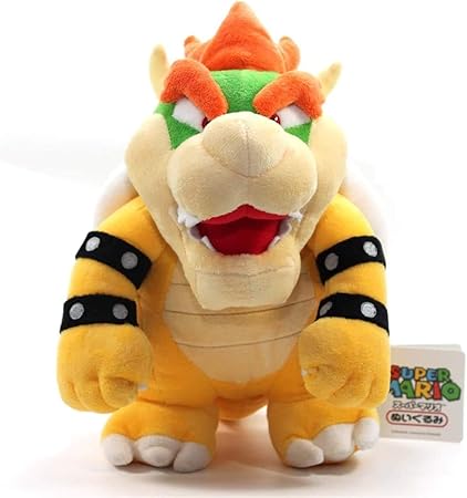 peluche bowser