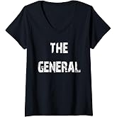 Women's The General V-Neck T-Shirt