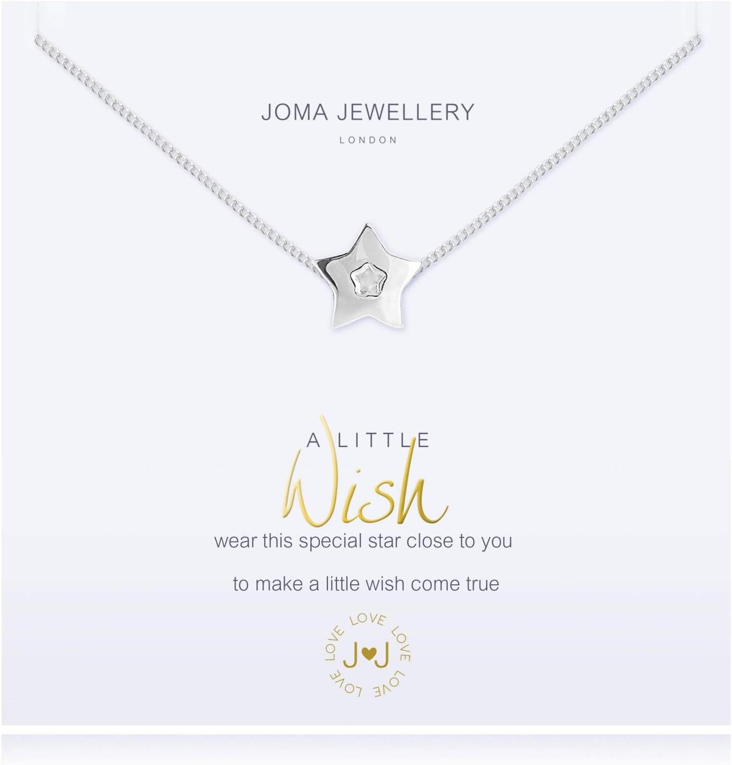 Joma Jewellery a little Wish Necklace
