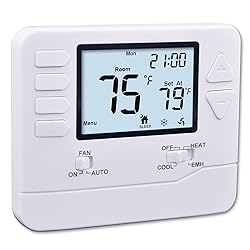 Heagstat H725 5/1/1 Day Programmable Heat Pump
