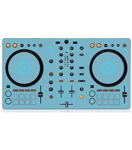 Amazon.com: Protective Cover Skin for Pioneer DDJ-400 (yellow