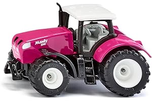 Siku 1106, Mauly X540, Metal/Plastic, Pink, Children's Toy Tractor