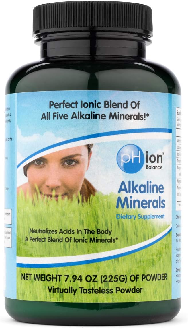 PHion Alkaline Minerals, 7.94 Ounce: Health & Personal Care
