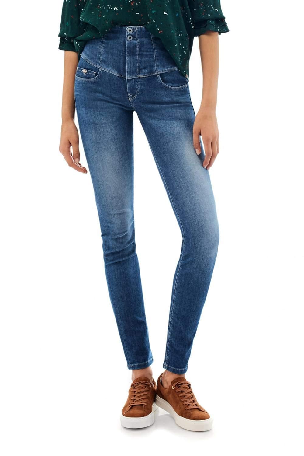 salsa jeans Damen Diva Slim Jeans Amazon.de Bekleidung