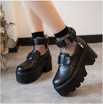 amazon black dress shoes womens