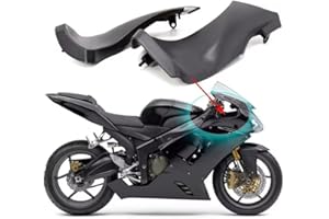 Motorcycle Accessories Fit for KAWASAKI Ninja ZX6R ZX636 2005-2006 Black ABS Air Duct Tuber Fairing Left Right Side Air Duct 