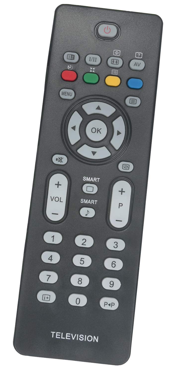 ALLIMITY RC2023601/01 Remote Control Replace fit for Philips LED LCD TV 42PFL5322/10 42PFL5332D/37 26PFL5302D 37PFL5332D/37 47PFL7422D 52PFL9432D/79 42PFP5332D