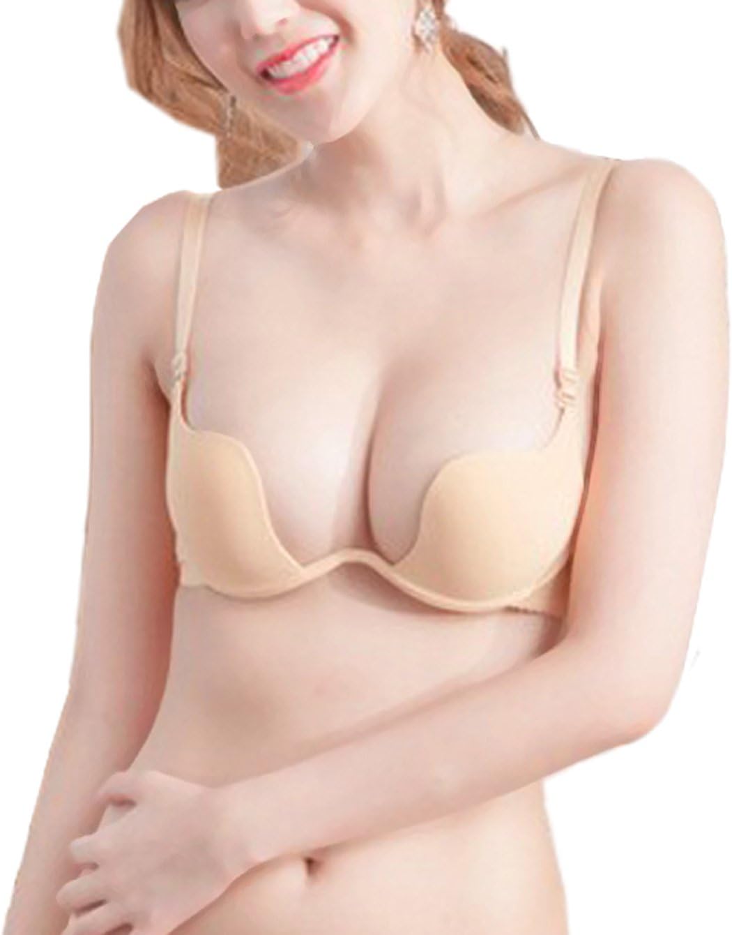 PrettyCat Women's Cotton Padded Wired Bra