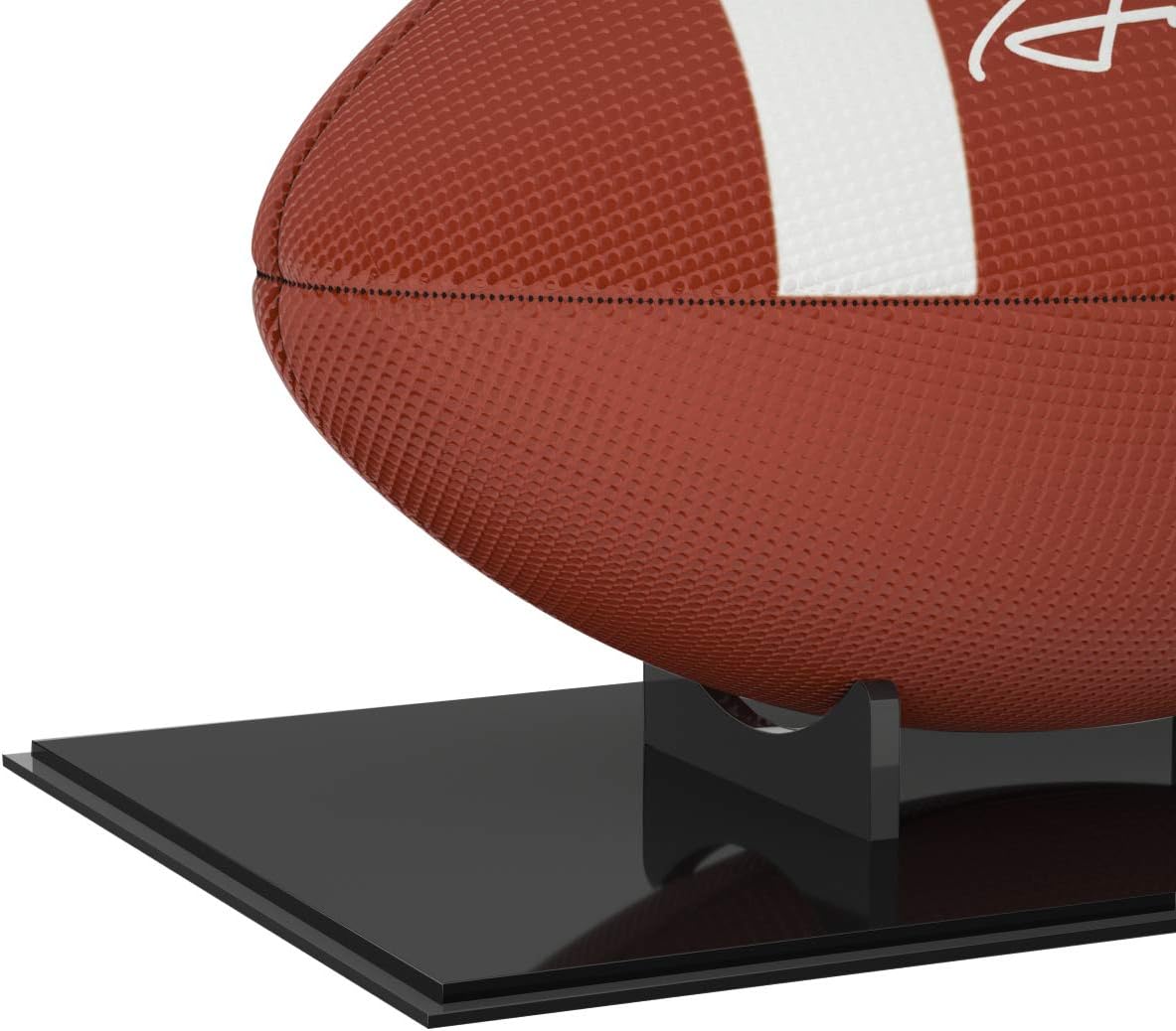 FEMELI Football Display Case Acrylic Box Holder for Full Size Football : Sports & Outdoors