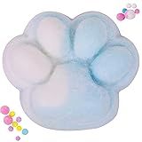 1pcs Rainbow Blue Big 5in Squishy Cat Paw Squeeze