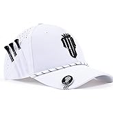 NJF Golf™ Hat Men - Breathable Mens Golf Hats, Adjustable Rope Snapback Cap, Convenient Cap with Tee Holder
