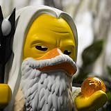 TUBBZ Boxed Edition Saruman Cosplaying Rubber Duck Vinyl Figure view 4