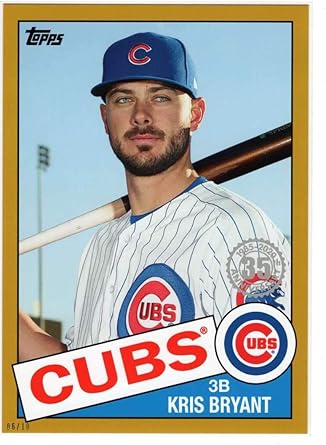 kris bryant gold jersey