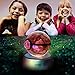 AXAYINC 3D Crystal Ball LED Night Lights Advance Laser Engraving Children's Gift (MWZZ)