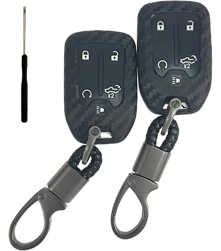 Llavero De Repuesto Compatible Con Chevy Silverado GMC Sierra 1500 2500 3500 2500 2500hd 3500hd Gmc Canyon 2015 2021 Chevrolet Colorado