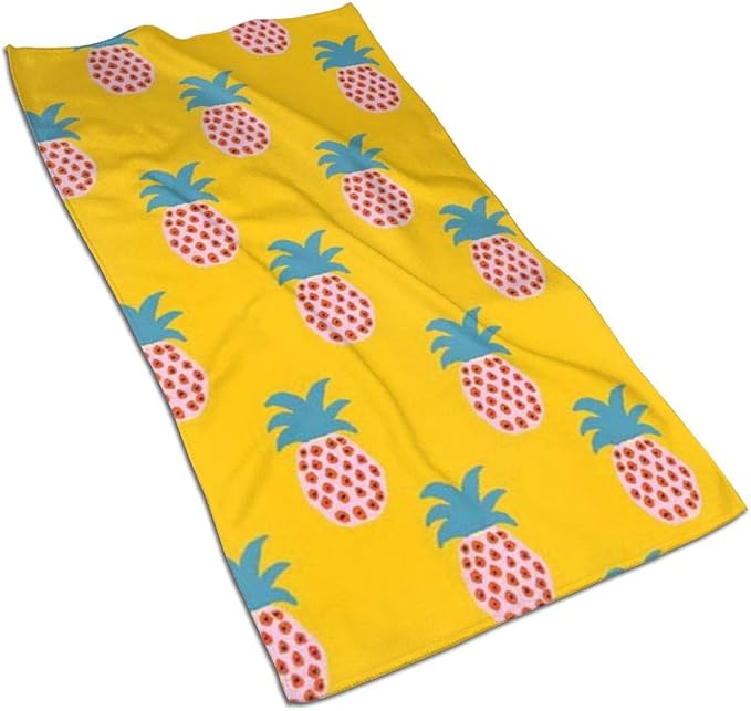 Amazon.com: GSAIHQ Colorful Pinapples Toalla De Cocina, 27.5X 15.7