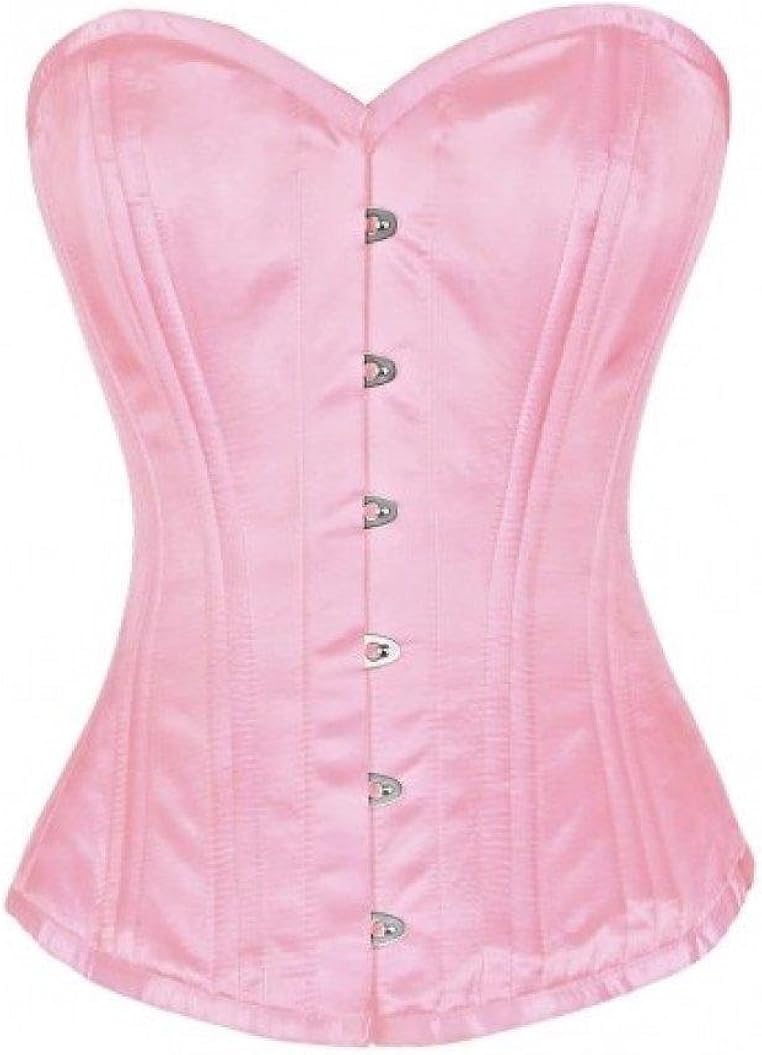 pink waist corset