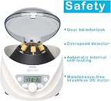 ONiLAB Lab PRP Benchtop Centrifuge 6x15ml 300-5000rpm LCD Digital Timer view 6