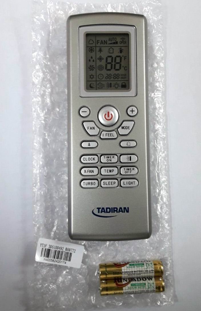 GREE ORIGINAL REMOTE CONTROL AIR CONDITIONER YB1F