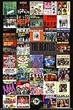 (22x34) The Beatles - Singles Music Poster