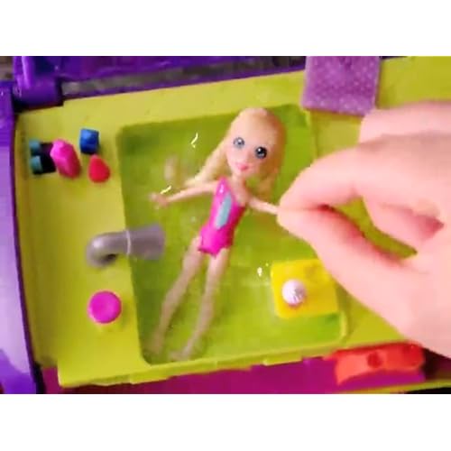 polly pocket adventure jet