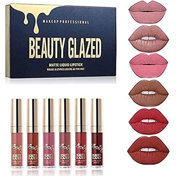 glossy lipstick set