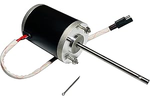AMBITIONMOTOR Replacement Motor for ATVS100 Broadcast Spreader 3008793 Buyers SaltDogg