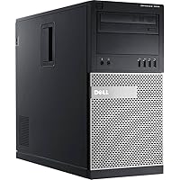 Dell OptiPlex 7010 Minitower Desktop PC - Intel Core i5-3470S 3.2GHz 8GB 1TB DVD-RW Windows 10 Professional (Renewed)