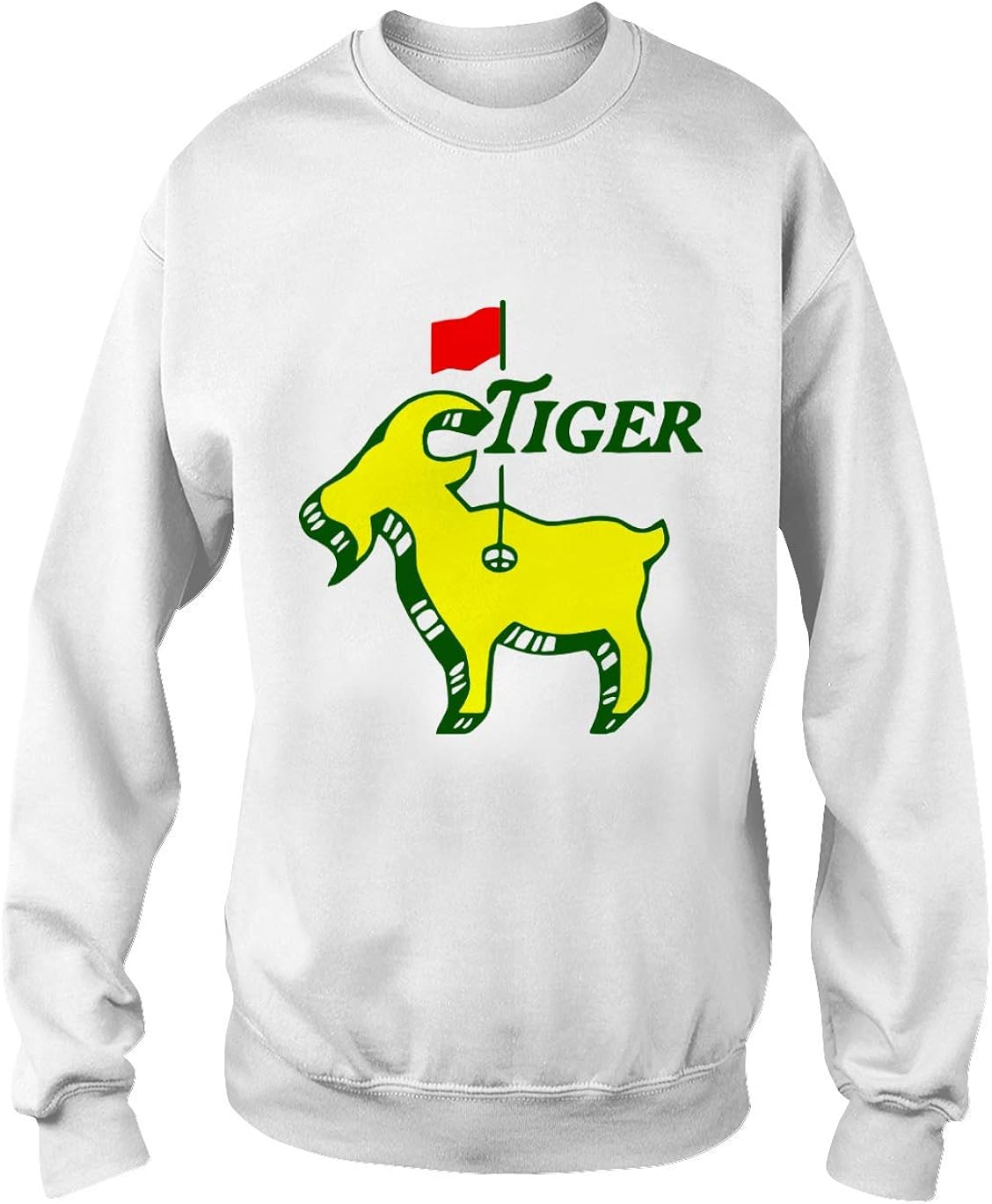 tiger goat shirt